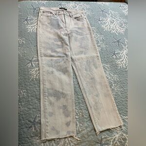 Calvin Klein white washed faded jeans 29/26